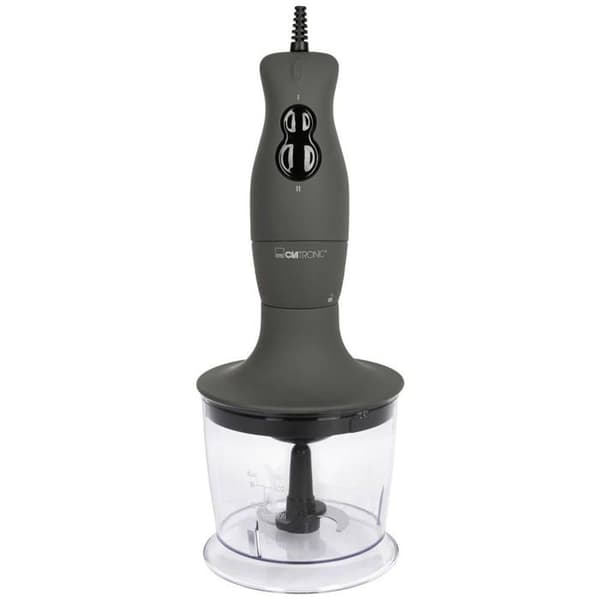 Clatronic SMS 3777 Stavmixer 400 W multifunktions rostfritt stål