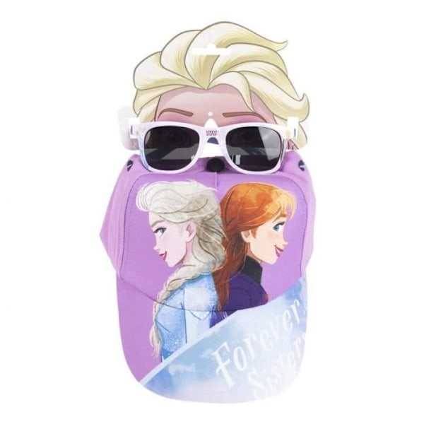KEPS OCH SOLGLASÖGON FROZEN II DIAM 53 2200009418 Flerfärgad