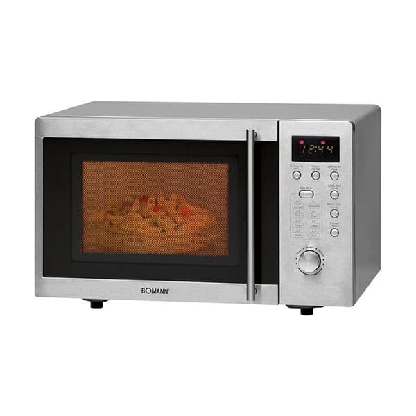 20L grill mikrovågsugn - BOMANN MWG 2211 U CB - 800W - Grå
