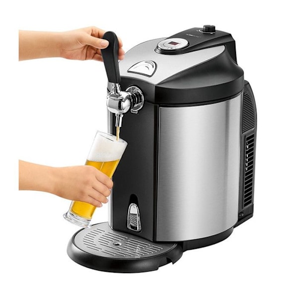 Ölkran med CO2-tryckpatronsystem Clatronic BZ 3740