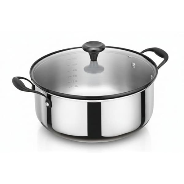 Marmite 24 cm rostfritt stål Triply Arthur Martin AM3547