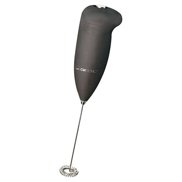 Clatronic MS 3089 Mjölkskummare Svart Svart