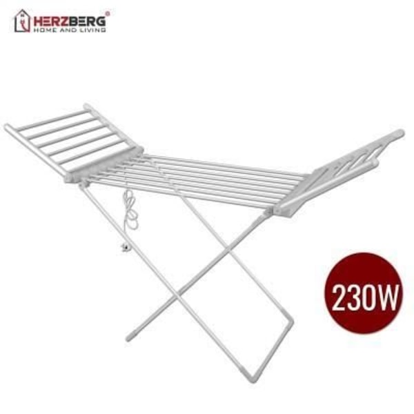 Herzberg HG-8069: Elektrisk torktumlare med vinge