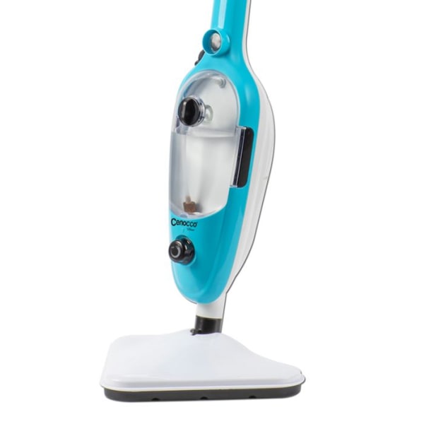 Multifunktionell elektrisk ångmopp 1300W blå Cenocco CC9074-BLU