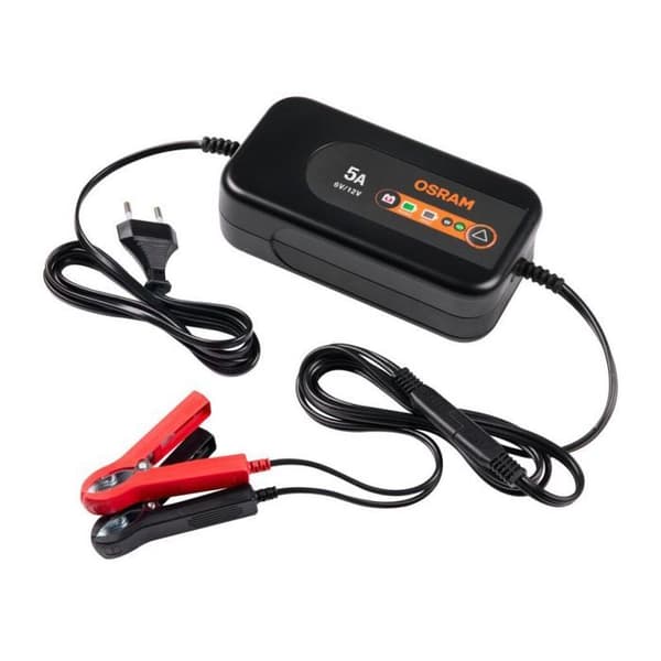Batteriladdare 6V/12V BATTERYcharge 815 Osram OEBCS815