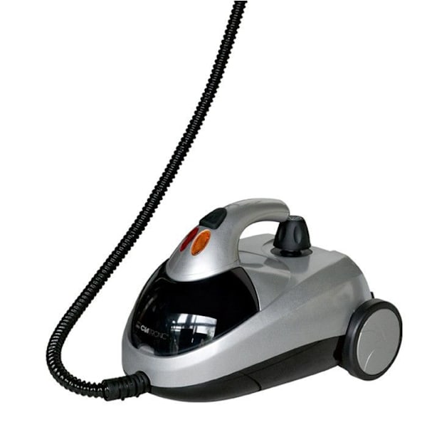 Ångtvätt 1,5L 1500W Clatronic DR 3280 Silver Svart, Grå