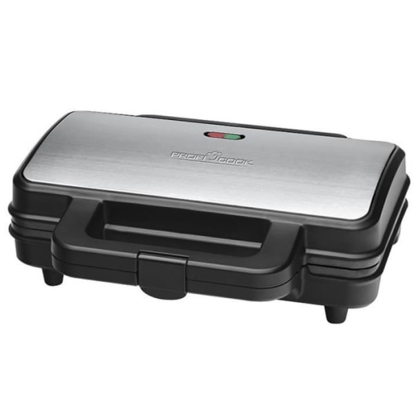 ProfiCook Sandwich brödrost 900 W silver PC-ST 1092