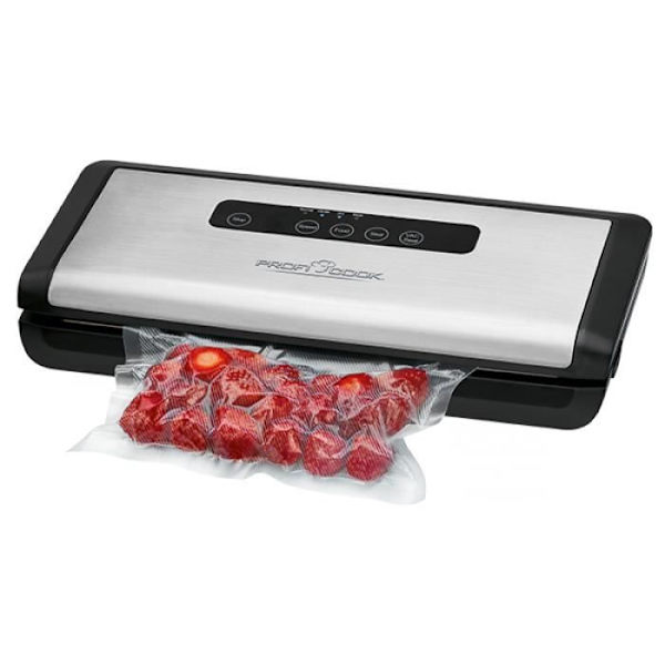 Vakuumförpackare - ProfiCook - PC-VK 1146 - Svart - Rostfritt stål - 120 W Svart, rostfritt stål