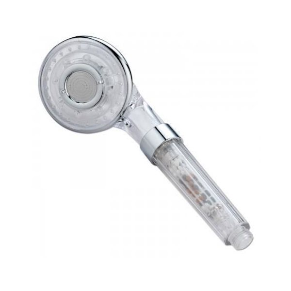Herzberg HG8023 antibakteriell jonisk vattensparande handdusch