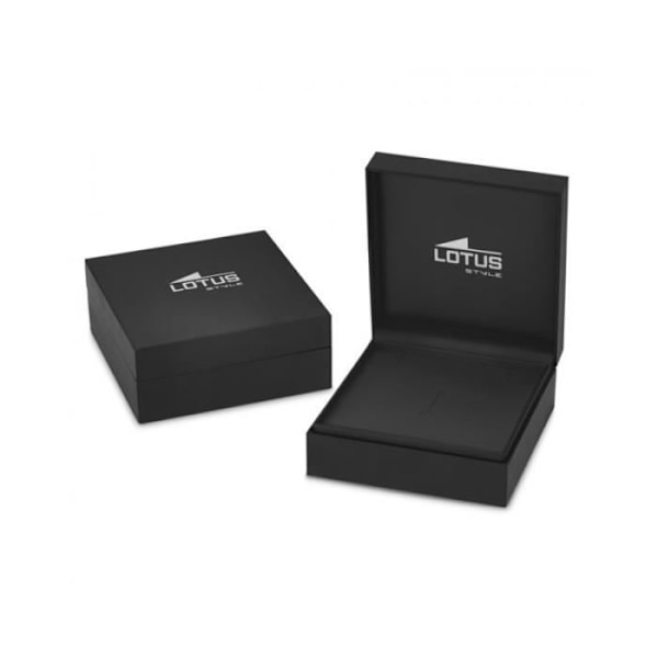 Armband Man - Lotus Style - LS2210-2/1 - Stål - Vit - Men In Black Vit