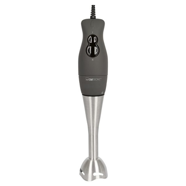 Mixerstav 3 i 1 - CLATRONIC - SMS3777 - Avtagbar Rostfri - Köttkvarn 0,5L - Visp Rostfri