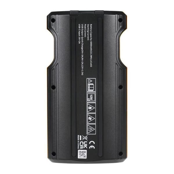 Lithium-starter - OSRAM - BATTERYjumpstart 500 - 500 A - 6000 mAh - USB-C och USB-A