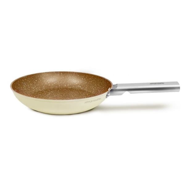 Stekpanna - ARTHUR MARTIN - AM9845 - Smidd aluminium - Ø20 cm - Non-stick beläggning Grädde