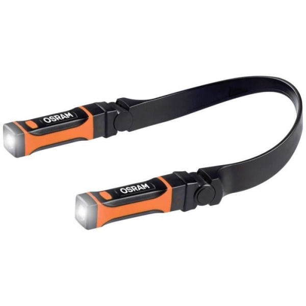 Arbetslampa - Osram - Auto WEARABLE NECK LIGHT LEDIL413 - USB uppladdningsbar - 8 m - 2 LED-lampor