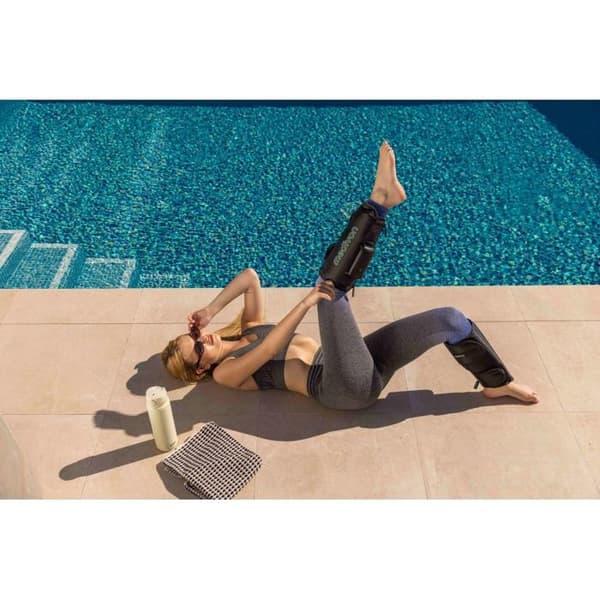 Benmassageapparat - MEDIVON - MV-FLOWGODUO - Luftkompression - Vibration - Trådlös värme