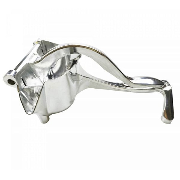 Herzberg HG8108 Aluminium Manuell Citrus Juicer Chrome/Grå