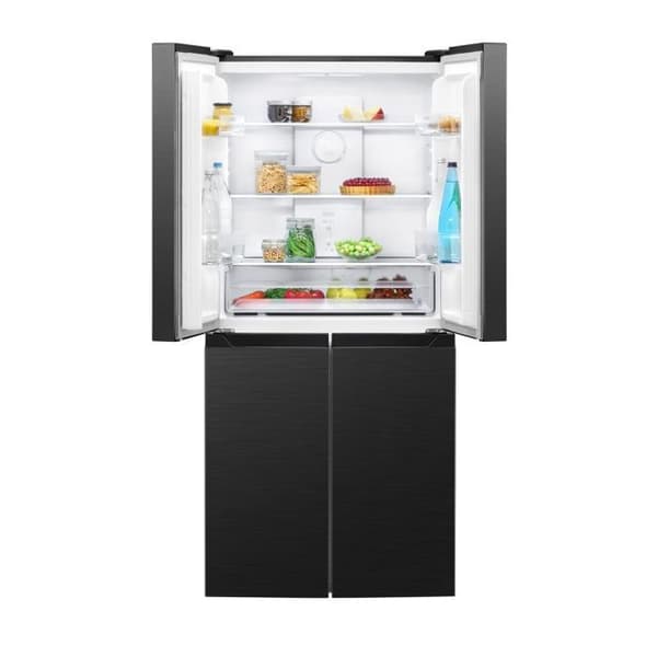 Kylskåp och frys - BOMANN - KG7358 - 362 L - Ventilerad kylning MultiAirflow - Bredd 79 cm
