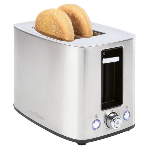 Brödrost 2 fack Rostfritt stål Proficook PC-TA1279 Rostfritt stål