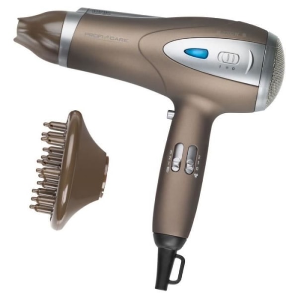 Professionell hårtork 2200W brun Proficare PC-HTD3113-Brun Brun