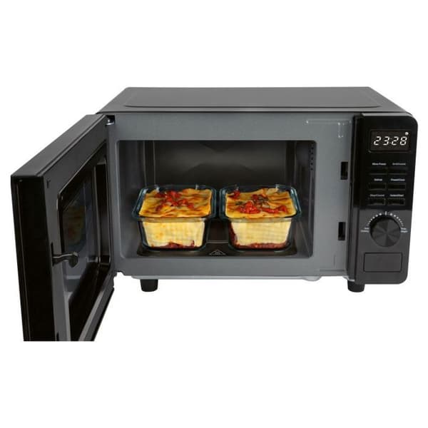 Profi Cook PC-MWG 1278 Mikrovågsugn svart 700 W timerfunktion, grillfunktion