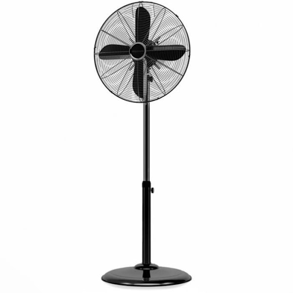 Stående fläkt design Svart 40cm Proficare PC-VL3064MS-Svart
