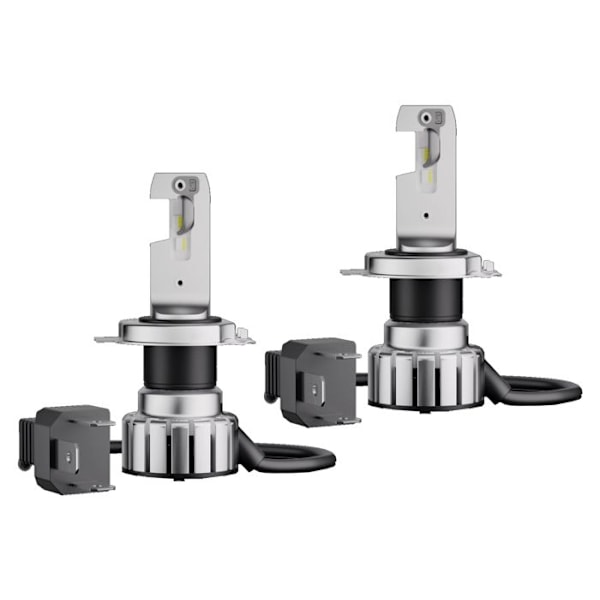 2x H4 LED-lampor OSRAM Night Breaker LED SMART 12V 20/19W - 5 års garanti - 64193DWNBSM-2HB
