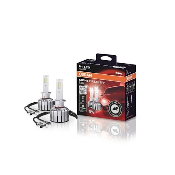 Ampull LED - OSRAM - 64150DWNB - Night Breaker® - H1 - 16 W - 12 V