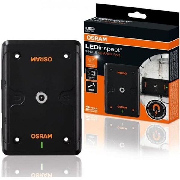 Station för laddning av LEDinspektionslampa LEDinspect SINGLE CHARGE PAD Osram LEDIL423
