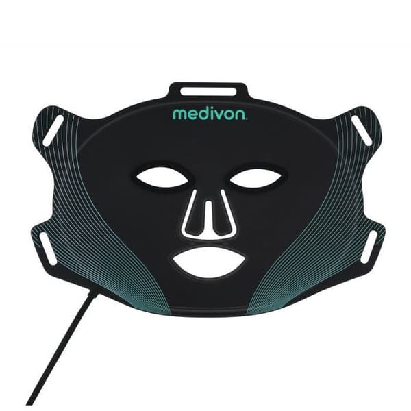 Ljusterapi-mask - MEDIVON - MV-LUMI - Trådlös - 488 LED - Justerbar silikon