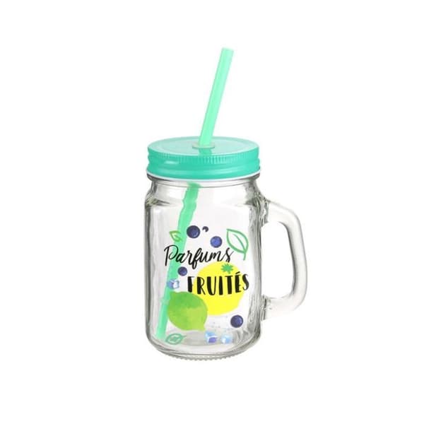 Mason Jar 450ml Plocka Och Drick KA2495