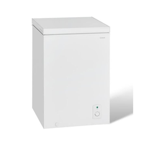 Frysfack 100L Vit Bomann GT7355-Vit Vit