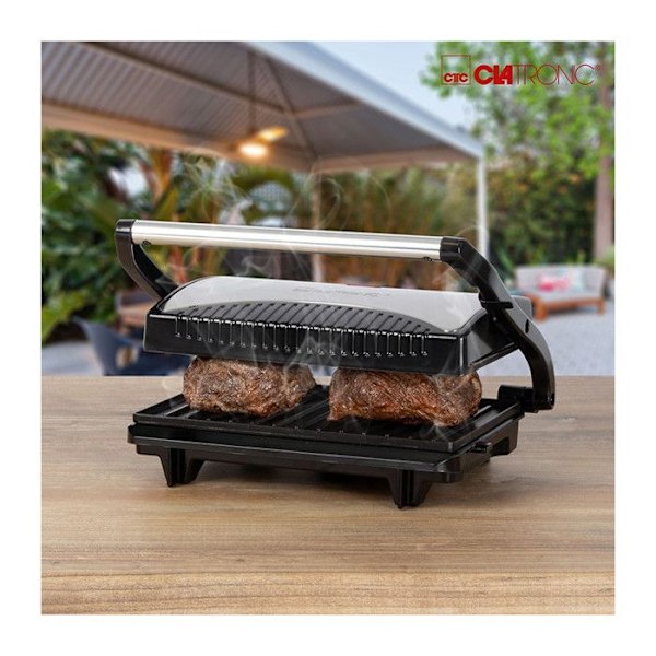 Clatronic MG 3519 Multifunktionsgrill Svart