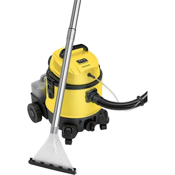 Vatten- och dammdammsugare - BOMANN - BSS 6000 CB - 1200W - 4L - 4 hjul
