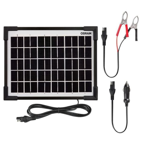 Solpanelsladdare för fordon Solar panel 500 Osram O