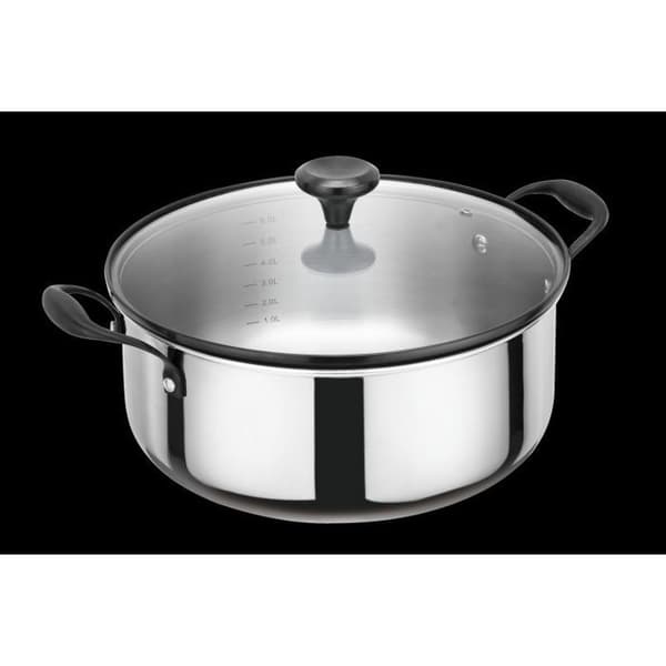 Marmite 28cm rostfritt stål Triply Arthur Martin AM3554