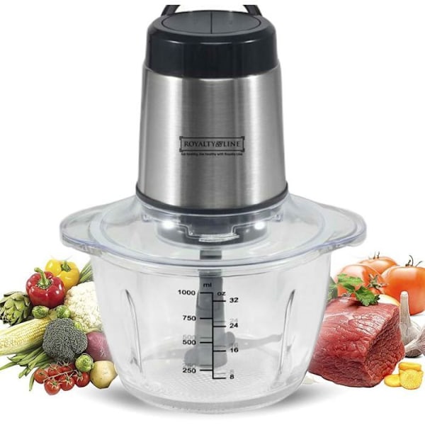 Multifunktionell hackmaskin 300W Royalty Line RLMCE300341