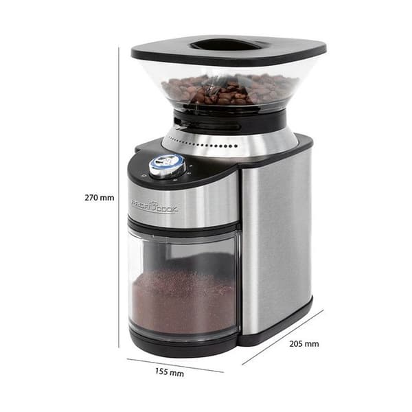 Profi Cook PC-EKM 1205 501205 Kaffekvarn rostfritt stål Rostfritt stål