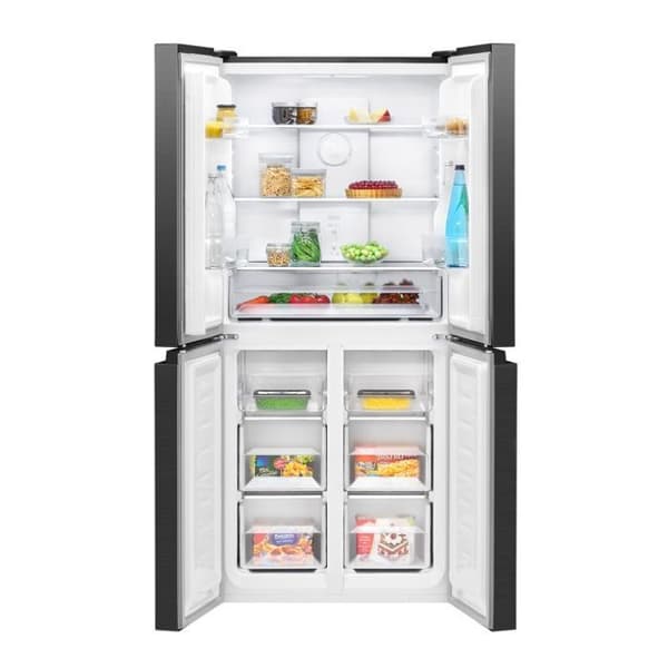 Kylskåp och frys - BOMANN - KG7358 - 362 L - Ventilerad kylning MultiAirflow - Bredd 79 cm