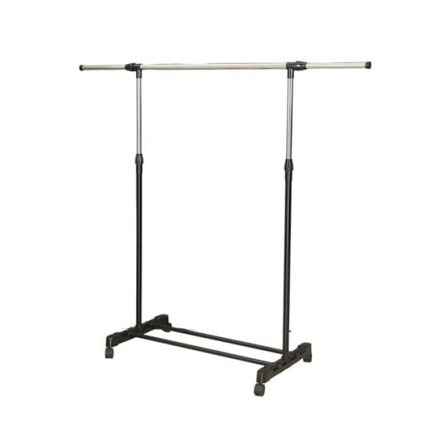 Justerbar klädhängare med hjul Herzberg HG03268