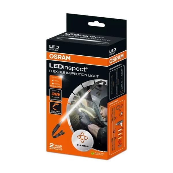 LED-inspektionslampa FLEXIBLE Osram LEDIL416