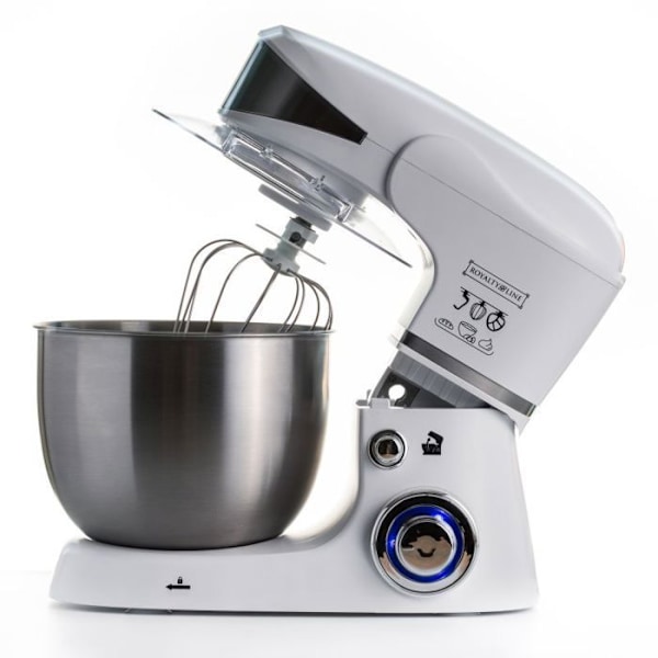 Robot multifunktion 1600W Silver Royalty Line RLPKM1600-SIL