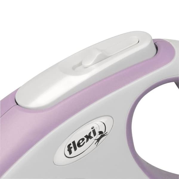 Lämna rem - Flexi - Comfort XS - 3 m - rosa rosa