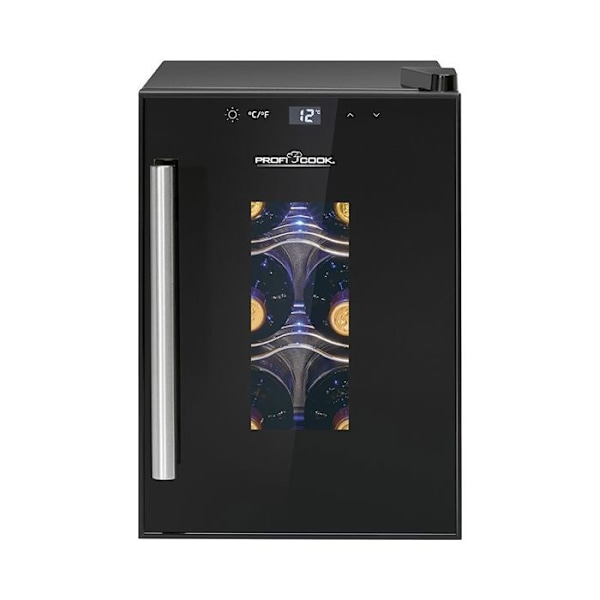 Vinkällare med glasdörr och pekskärm 17L Proficook PC-WK1230
