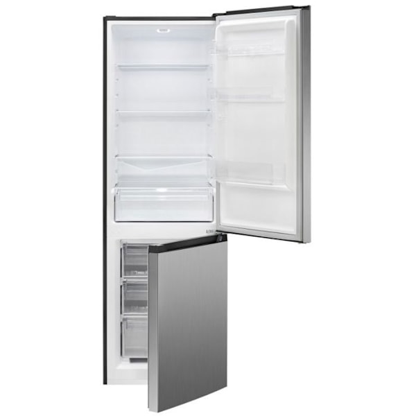 Kylskåp och frys 315L Inox Bomann KG7357-Inox