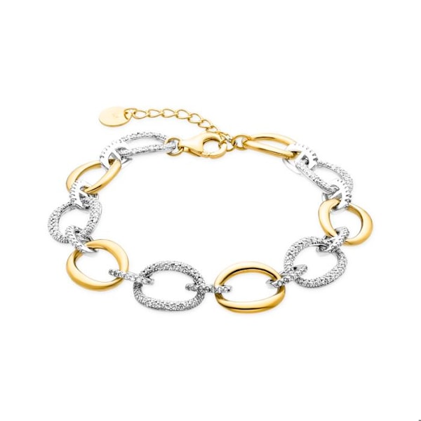Armbånd - Luxenter - Dubol - Argent 925 - Zircone Cubique - Guld 18k