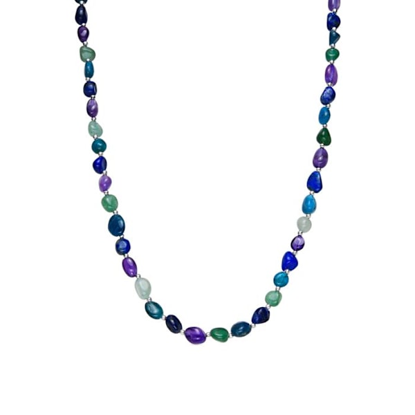Collier - Luxenter - Umavi - Silver - Silver - Kvinna Silver
