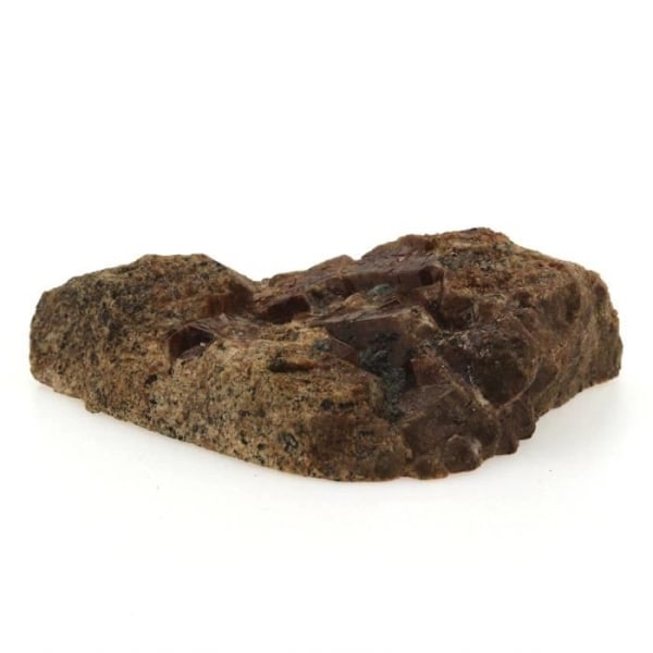 Sten-Grossular Catalansk Granat-Andradite. 266,8 øre. Pyrenæerne-Orientales, Frankrig
