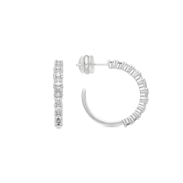 Øreringe - Luxenter - Remil - Sølv 925 - Elegante - Unik design
