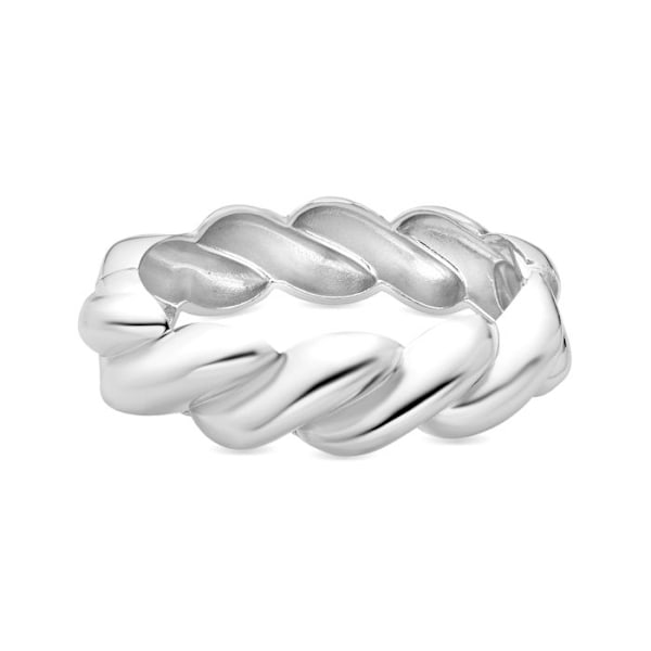 Armband - Luxenter - Konth - Rubin i rhodium - Diameter 60 mm - Metallblandning