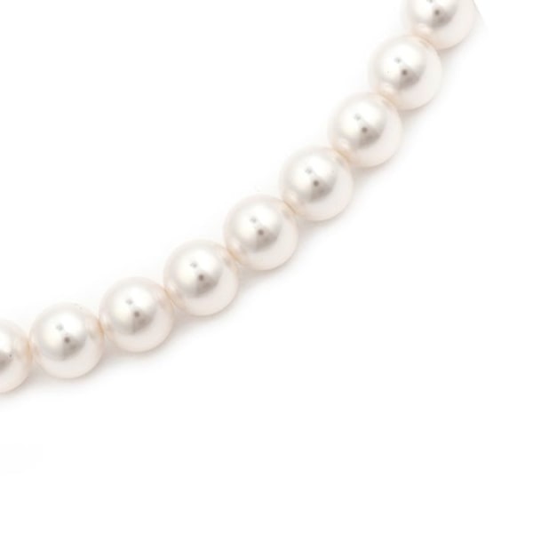 Collier - Luxenter - Jamel - Guld 18 karat - Vit pärla - 49 cm + 5 cm